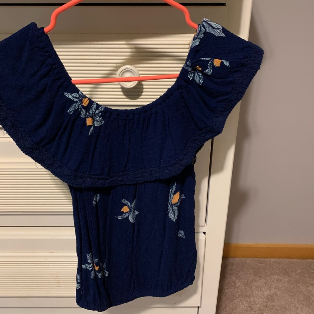 Off the shoulder top
